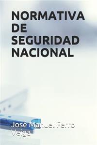 Normativa de Seguridad Nacional