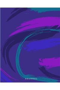 Chic Abstract Paperback Notebook