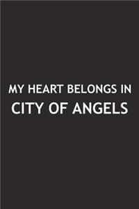 My Heart Belongs in City of Angels