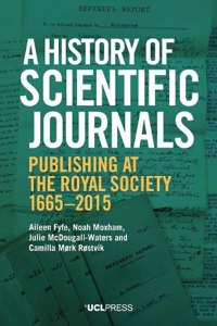 History of Scientific Journals