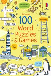 100 Word Puzzles and Games