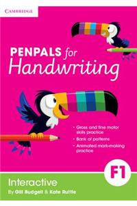Penpals for Handwriting Foundation 1 Interactive