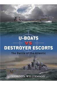 U-Boats vs. Destroyer Escorts