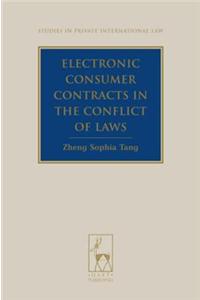 Electronic Consumer Contracts in the Conflict of Laws