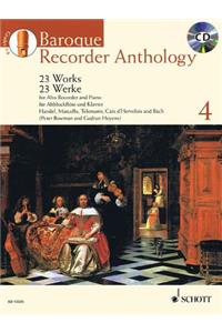 Baroque Recorder Anthology Vol. 4