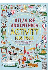 Atlas of Adventures Activity Fun Pack