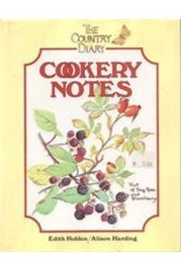 The Country Diary Cookery Notes