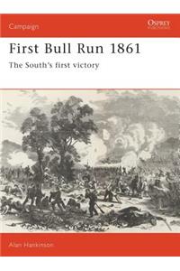 First Bull Run 1861
