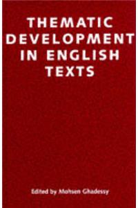 Thematic Developments in English Texts