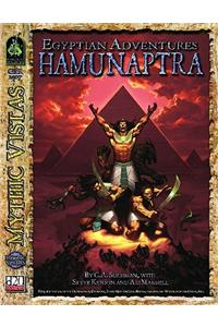 Mythic Vistas: Egyptian Adventures - Hamunaptra
