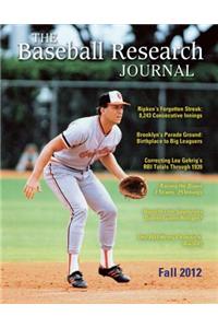 Baseball Research Journal (Brj), Volume 41 #2