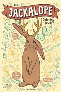 Jackalope Coloring Book: A Magical Mythical Animal Coloring Book