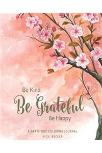 Be Kind Be Grateful Be Happy