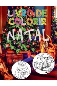 &#10052; Natal Livro de Colorir &#10052; Livros Infantis de Colorir &#10052; (Livro de Colorir Infantil), Album de Colorir