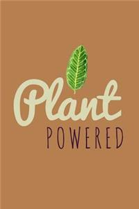 Plant Powered Vegan Notebook