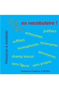 20/20 en Vocabulaire