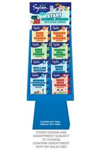Sylvan Back to School Workbooks 32-Copy Multiformat Display Summer 2019