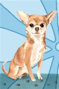 Bullet Journal Notebook for Dog Lovers, Chihuahua Sitting Pretty 2