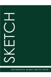 Sacramento Green Sketch Book