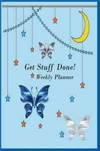 Get Stuff Done Weekly planner