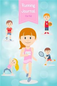 Running Journal for Kids