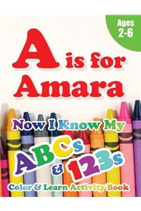 A is for Amara