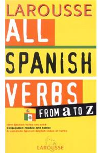 All Spanish Verbs from A to Z