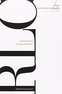 Revue de Litterature Comparee - N4/2014