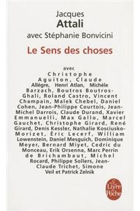 Le Sens Des Choses