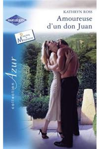 Amoureuse D'Un Don Juan (Harlequin Azur)