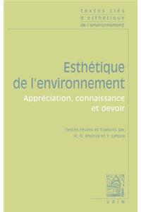 Textes Cles d'Esthetique de l'Environnement