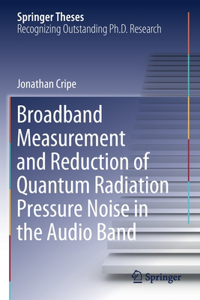 Broadband Measurement and Reduction of Quantum Radiation Pressure Noise in the Audio Band