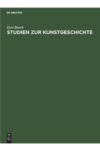 Studien zur Kunstgeschichte