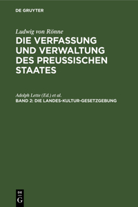 Landes-Kultur-Gesetzgebung