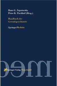 Handbuch der Gerontopsychiatrie