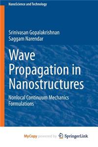 Wave Propagation in Nanostructures