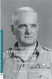 Office of Strategic Services and Italian Americans