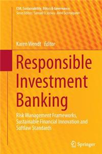 Responsible Investment Banking