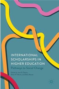 International Scholarships in Higher Education