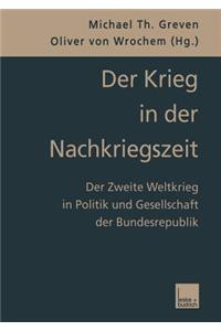 Krieg in Der Nachkriegszeit