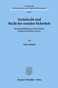 Sozialrecht Und Recht Der Sozialen Sicherheit