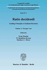 Ratio Decidendi