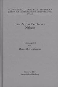 Eneas Silvius Piccolomini, Dialogus