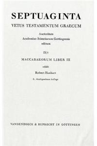 Septuaginta. Vetus Testamentum Graecum