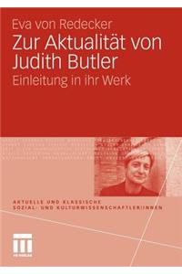 Zur Aktualität Von Judith Butler