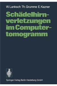 Schädelhirnverletzungen im Computertomogramm