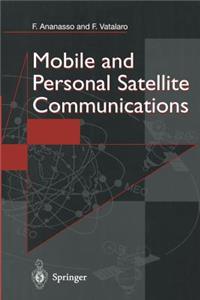 Mobile and Personal Satellite Communications