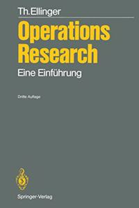 Operations Research: Eine Einf Hrung