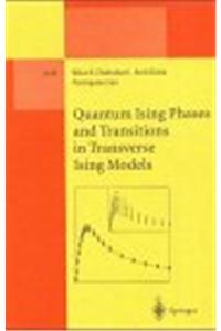 Quantum Ising Phases and Transitions in Transverse Ising Models