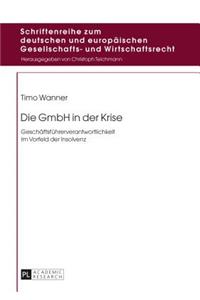 Die GmbH in der Krise